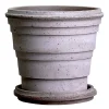 Bergs Potter Planet Saturn pot Ø16 cm, Grijs< Bloempotten