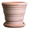 Bergs Potter Planet Saturn pot Ø16 cm, Roze< Bloempotten