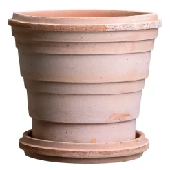 Bergs Potter Planet Saturn pot Ø16 cm, Roze< Bloempotten