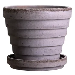 Bergs Potter Planet Venus pot Ø14 cm, Grijs< Bloempotten