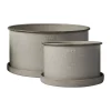 DBKD Plant bowl bloempot 2-pack, Beige< Bloempotten
