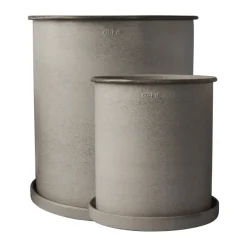 DBKD Plant pot bloempot large 2-pack, Beige< Bloempotten