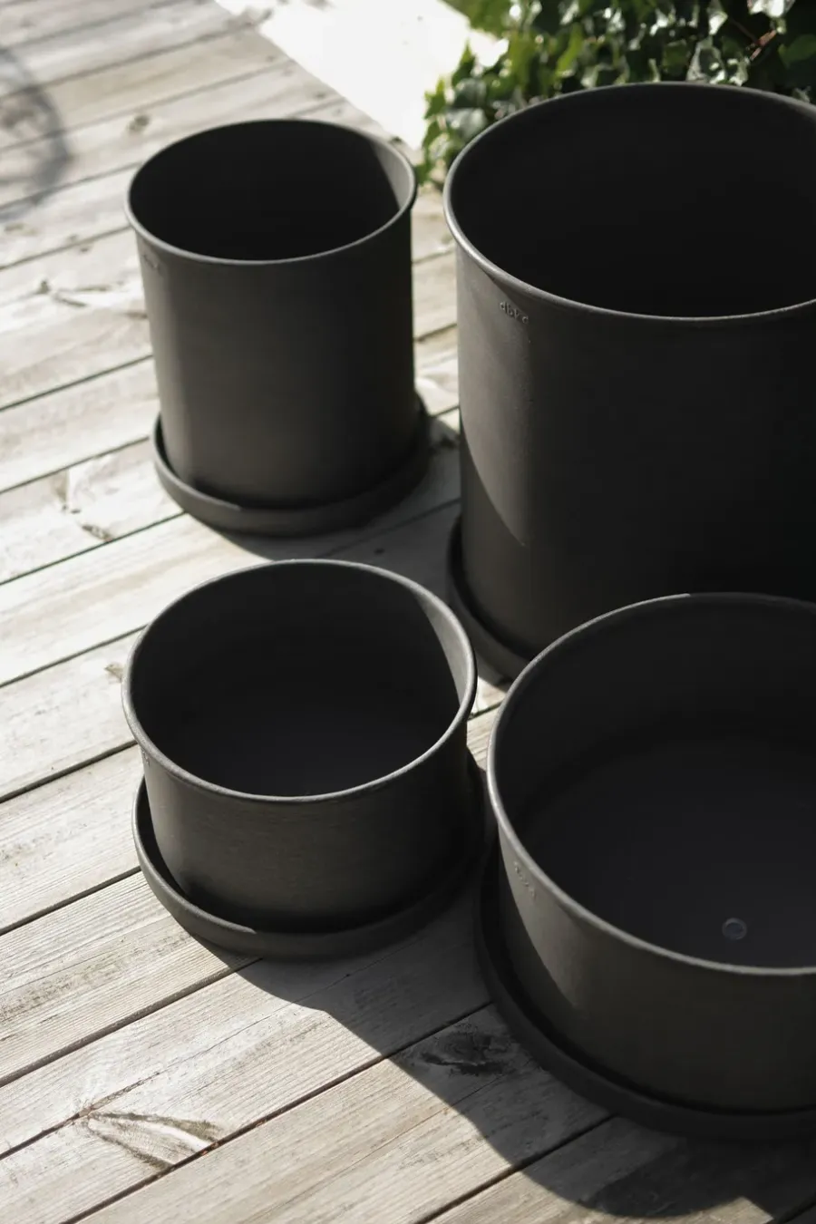 DBKD Plant pot bloempot large 2-pack, Beige< Bloempotten