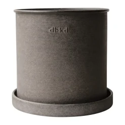 DBKD Plant pot pot klein 2-pack, Brown< Bloempotten
