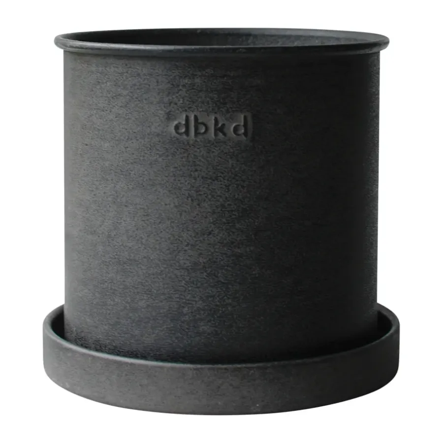 DBKD Plant pot pot klein 2-pack, Black< Bloempotten