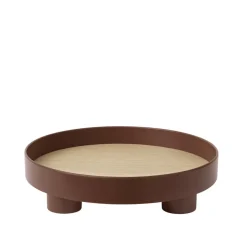 Muuto Platform dienblad, donkerrood< Decoratieve Accessoires|Decoratieve Dienbladen