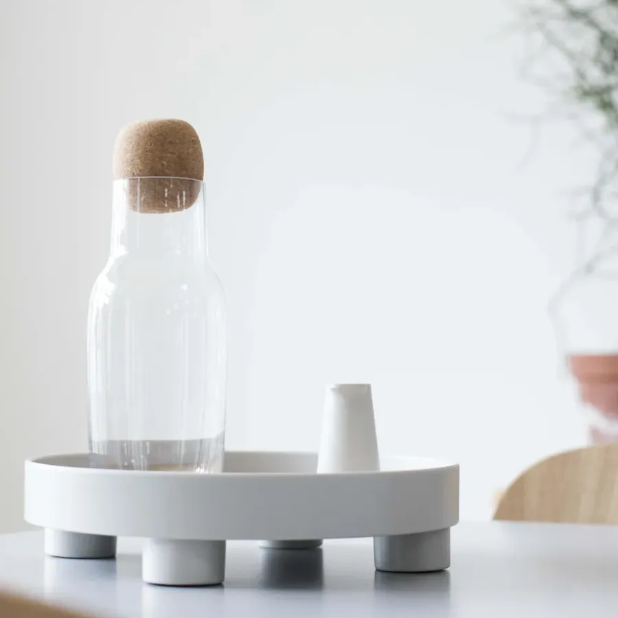 Muuto Platform dienblad, grijs< Decoratieve Accessoires|Decoratieve Dienbladen