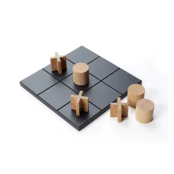A2 Play spel, Zwart-speelstukken in witgeolied eiken< Kinderkamer Interieuraccessoires|Kinderkamer Interieuraccessoires