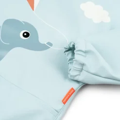 Done by deer Playgroundslabbetje met mouw, Blauw< Kinderkamer Interieuraccessoires|Kinderkamer Interieuraccessoires