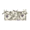 Garbo&Friends Plum satijnen gewatteerd bedzak, 43x18cm< Opbergoplossingen Voor De Kinderkamer|Opbergmanden