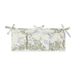 Garbo&Friends Plumbago satijnen gewatteerde bedzak, 43x18cm< Opbergmanden|Opbergoplossingen Voor De Kinderkamer