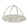 Garbo&Friends Plumbago satijnen gewatteerde babygym, Ø90 cm< Kinderkamer Interieuraccessoires|Kinderkamer Interieuraccessoires