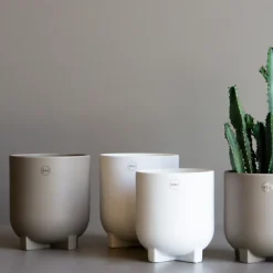 DBKD Plus pot Ø16 cm, Dust< Bloempotten