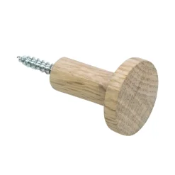 Mette Ditmer Point haak lang 2-pack, Eikenhout< Haken & Hangers