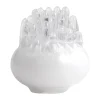Kosta Boda Polar kaarsenhouder 330 mm, Wit< Sculpturen & Porseleinen Beelden