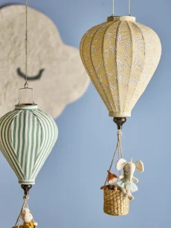 Bloomingville Pomp mobiel 85 cm, Geel< Babymobielen|Kinderkamer Interieuraccessoires
