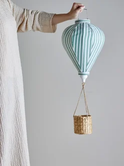 Bloomingville Pomp mobiel 65 cm, Groen< Babymobielen|Kinderkamer Interieuraccessoires