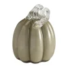 Cooee Design Pompoen decoratie 14 cm, Khaki< Decoratieve Accessoires