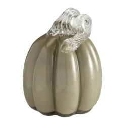 Cooee Design Pompoen decoratie 14 cm, Khaki< Decoratieve Accessoires