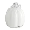 Cooee Design Pompoen decoratie 14 cm, White< Decoratieve Accessoires