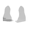 Ferm Living Pond boekensteun set van 2, Mirror polish< Decoratieve Accessoires