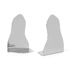 Ferm Living Pond boekensteun set van 2, Mirror polish< Decoratieve Accessoires