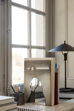 Ferm Living Pond boekensteun set van 2, Mirror polish< Decoratieve Accessoires