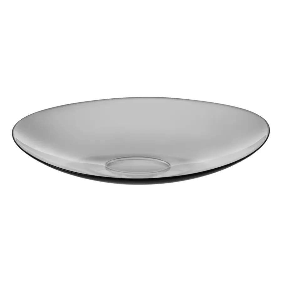 Orrefors Pond schotel 36,3 cm, Grijs< Decoratieve Schalen