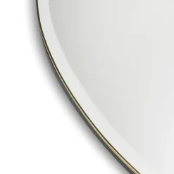 Ferm Living Pond spiegel extra large, brass< Wandspiegels