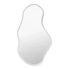 Ferm Living Pond spiegel large, Dark chrome< Wandspiegels