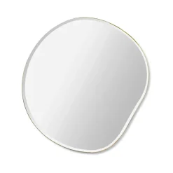 Ferm Living Pond spiegel, Small brass< Wandspiegels