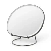 Ferm Living Pond tafelspiegel, Dark chrome< Tafelspiegels
