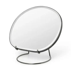Ferm Living Pond tafelspiegel, Dark chrome< Tafelspiegels