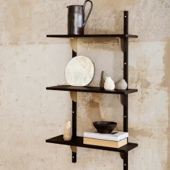 Ferm Living Pond tafelspiegel, Messing< Tafelspiegels