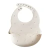 Jack o Juno Poppy in Bloom slabbetje, Poppy print< Kinderkamer Interieuraccessoires|Kinderkamer Interieuraccessoires
