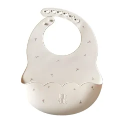 Jack o Juno Poppy in Bloom slabbetje, Poppy print< Kinderkamer Interieuraccessoires|Kinderkamer Interieuraccessoires