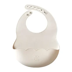 Jack o Juno Poppy slabbetje, Cream< Kinderkamer Interieuraccessoires|Kinderkamer Interieuraccessoires