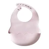 Jack o Juno Poppy slabbetje, Light pink< Kinderkamer Interieuraccessoires|Kinderkamer Interieuraccessoires