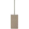 Lene Bjerre Portia toiletborstel, Bruin-zilver< Toiletborstels