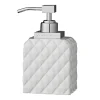 Lene Bjerre Portia zeepdispenser, wit-zilver< Zeepdispensers & Zeepschaaltjes