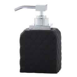 Lene Bjerre Portia zeepdispenser, Zwart-zilver< Zeepdispensers & Zeepschaaltjes