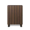 Ferm Living Post kast, oak smoked, met deuren< Kasten & Vitrines