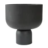 DBKD Post pot Ø18 cm, Cast iron< Bloempotten