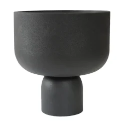 DBKD Post pot Ø18 cm, Cast iron< Bloempotten