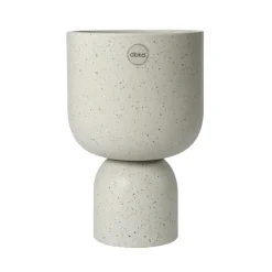 DBKD Post pot Ø13 cm, Mole dot< Bloempotten