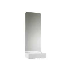 SMD Design Prisma spiegel, wit, 117x50 cm< Wandspiegels