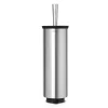 Brabantia Profile toiletborstel met muurbevestiging, matstaal< Toiletborstels