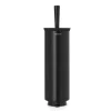Brabantia Profile toiletborstel met muurbevestiging, zwart< Toiletborstels