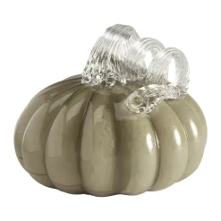 Cooee Design Pumpkin decoratie 10 cm, Khaki< Decoratieve Accessoires