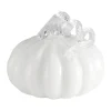 Cooee Design Pumpkin decoratie 10 cm, White< Decoratieve Accessoires